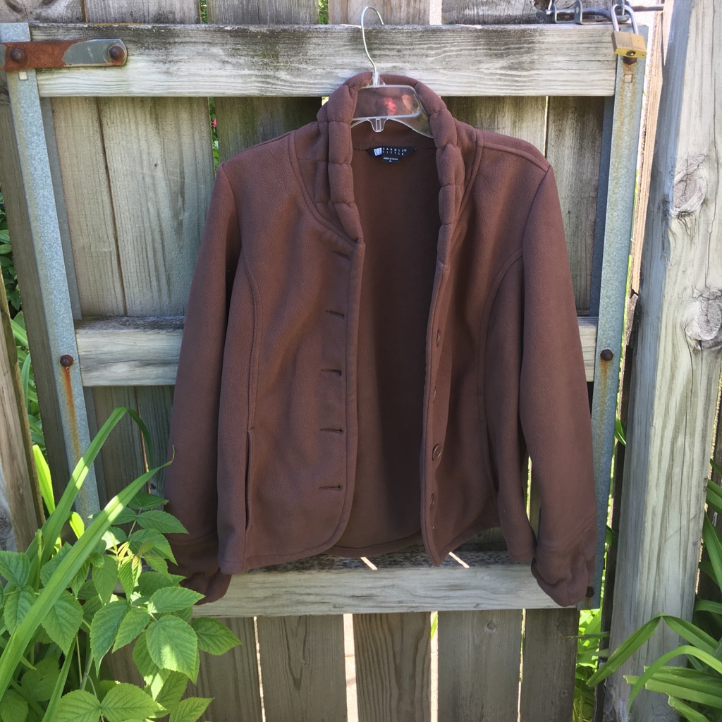 Soft Brown Jacket!!